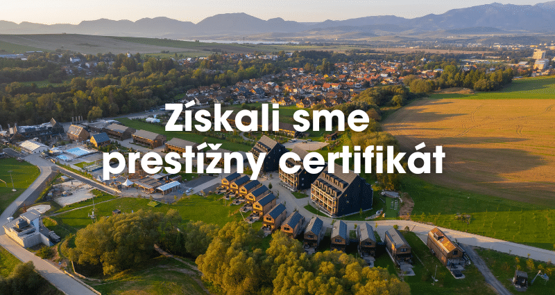 Příklad ekologického ubytování oceněného prestižním certifikátem