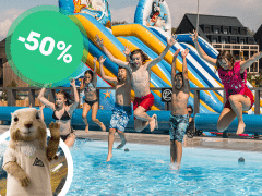 👉 Léto v plném 50% sleva na přistýlky 🤩 100% rodinné zážitky na celý život 🌟: Využijte nabídku 3+1 noc zdarma a ušetřete! 🤩