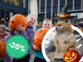 ☝️ Halloween je za rohem, využijte slevu 20% přes aplikaci! 🎃