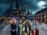 🎒 Škola volá… ale tahle jsou Bradavice! 🧙‍♂️ Rezervuj si kouzelnický pobyt ještě dnes!