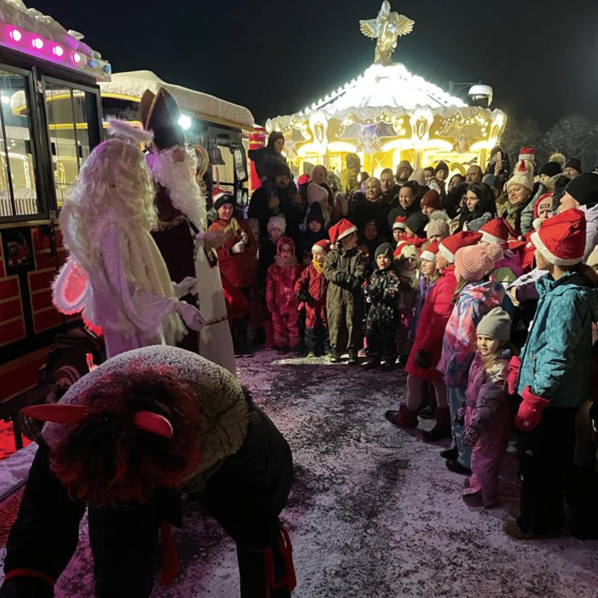 Mikulášský víkend pro všechny hodné děti