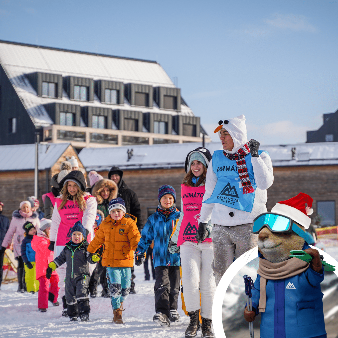 Nenechte si ujít zahájení zimy s Mikulášem! 🎅❄️