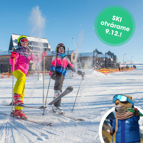 Proč si vybrat na lyžování právě SKI Centrum Demänová?