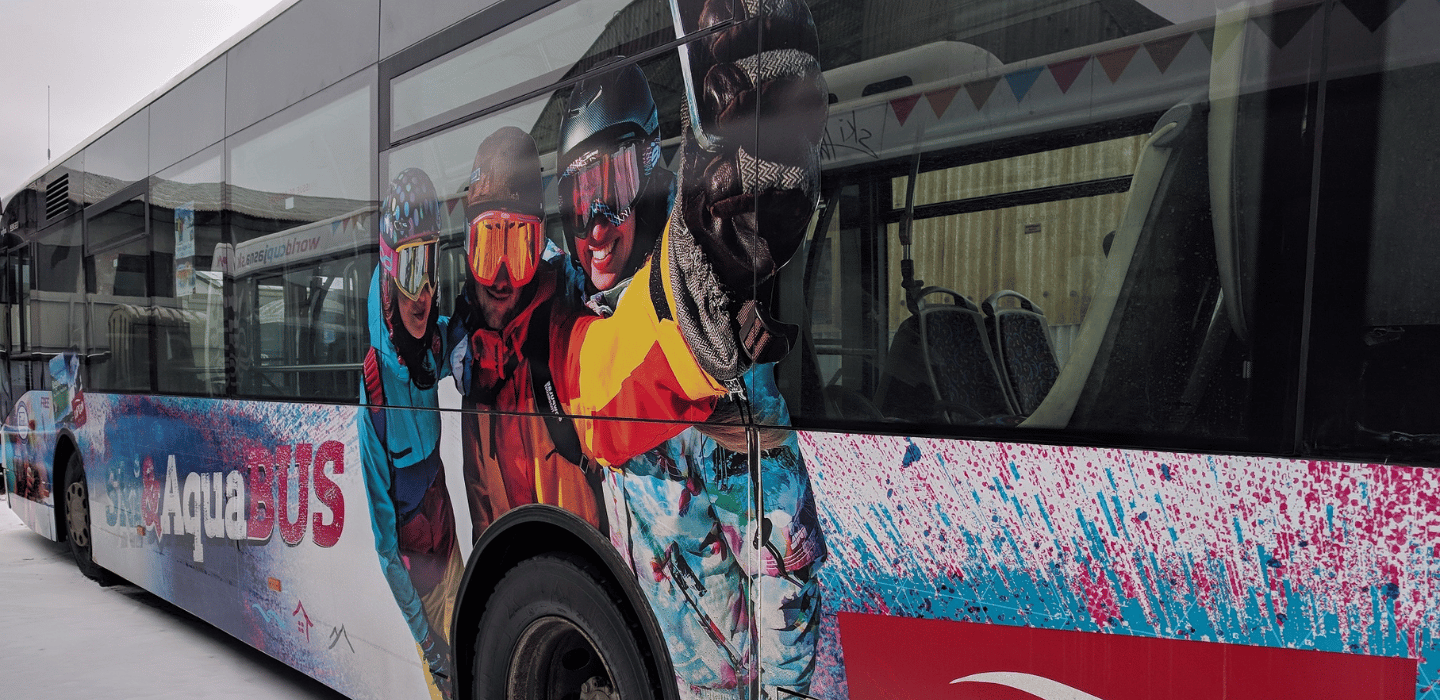 SKI BUS do Jasnej