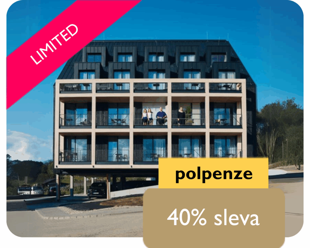 Smart volba pro rodiny se slevou 40 %