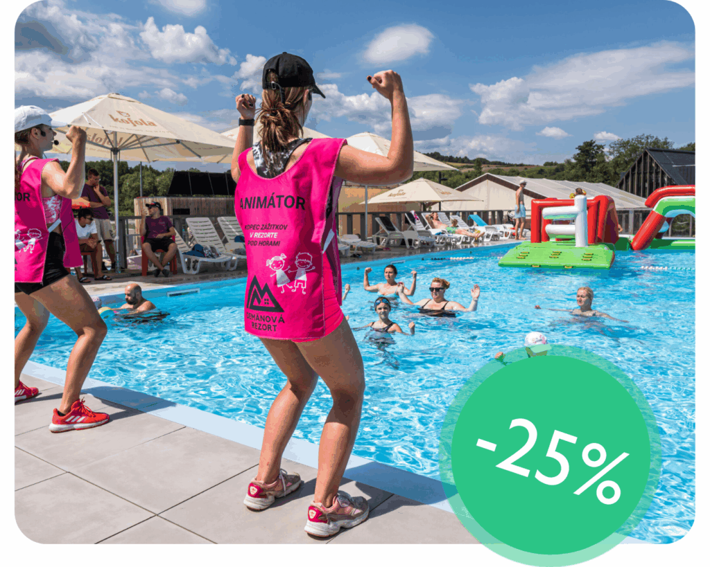 Dětské léto snů se slevou 25 % – platí pouze 3 dny!
