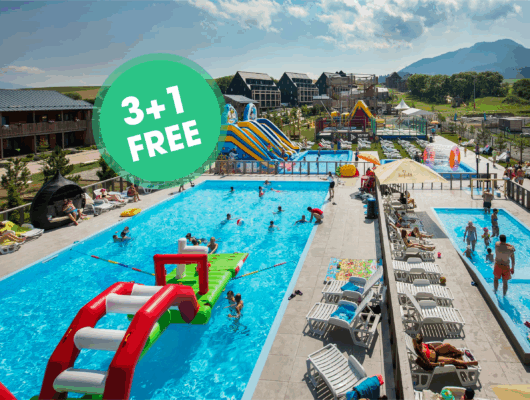 Wellness pobyt 3+1 noc ZDARMA