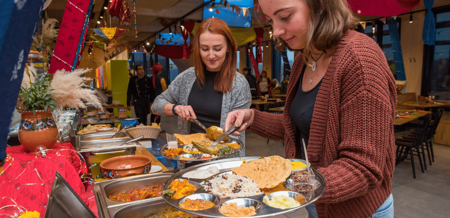 Festival indických chutí: Bollywood na talíři